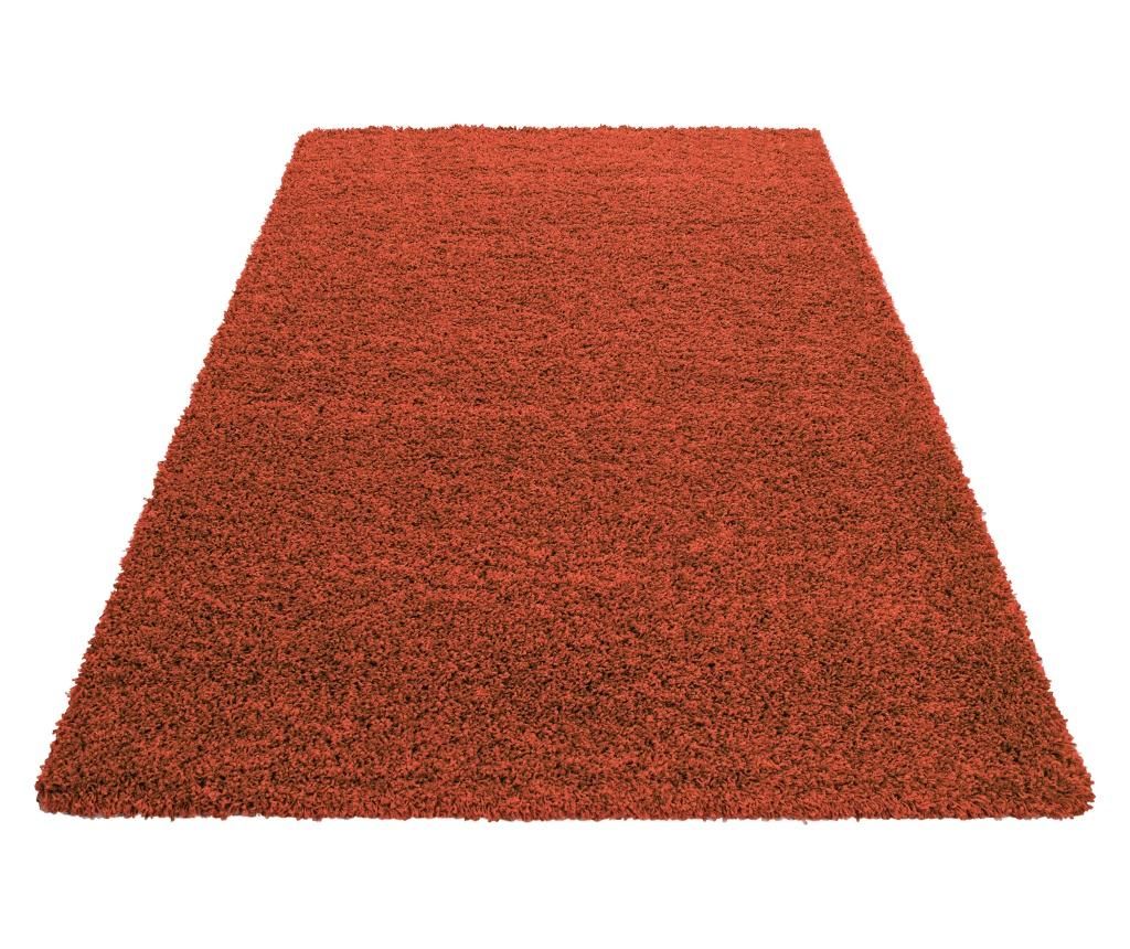 Covor Life Terra 100x200 cm - Ayyildiz Carpet, Portocaliu de la Ayyildiz Carpet